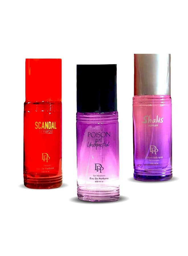 Diamond BUY 2 GET 1' 60 ml perfume set no 25 FROM DIAAMOND - Image 5